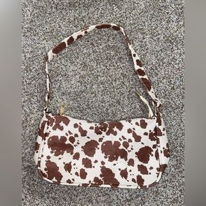 PRINCESS POLLY COW PRINT BAG